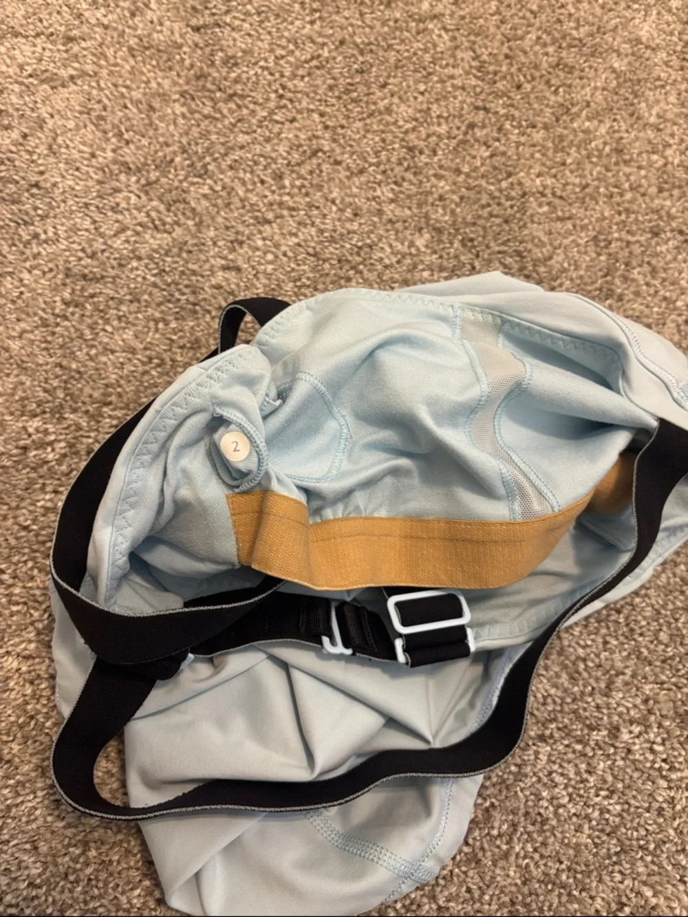 Lululemon Light Blue Tank Top - Picture 4 of 4